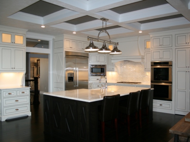 Luxury White Kitchen